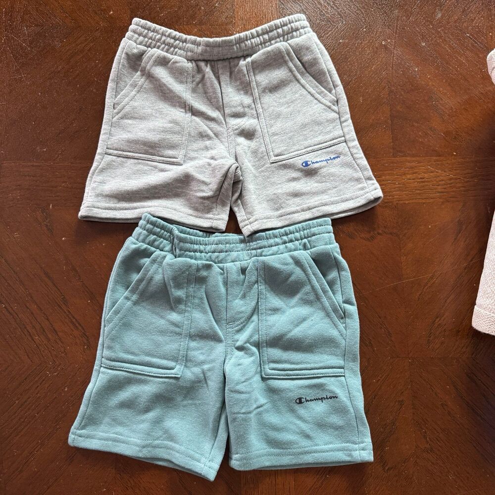 Columbia 3T Boys Shorts- Brand new - Grey & Teal- NWOT